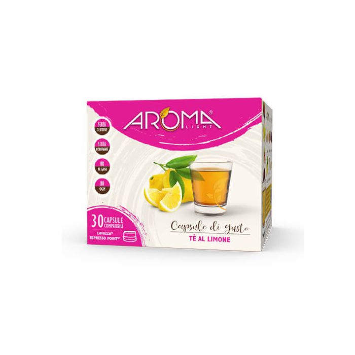 AROMA The al Limone 30 Capsule Compatibili Espresso Point*