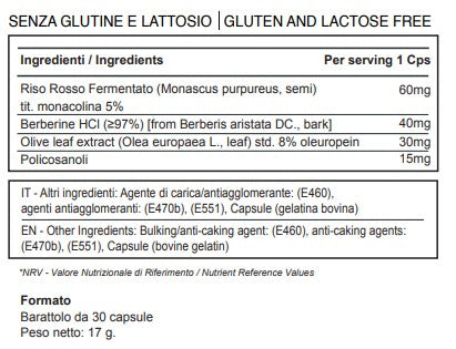 NAC Nutrition Polico Plus 30 compresse