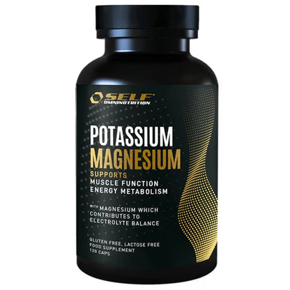Self Omninutrition Potassio e Magnesio 120 compresse