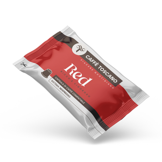 Caffè Toscano Red Quality Compatibili Nespresso®* 50 capsule