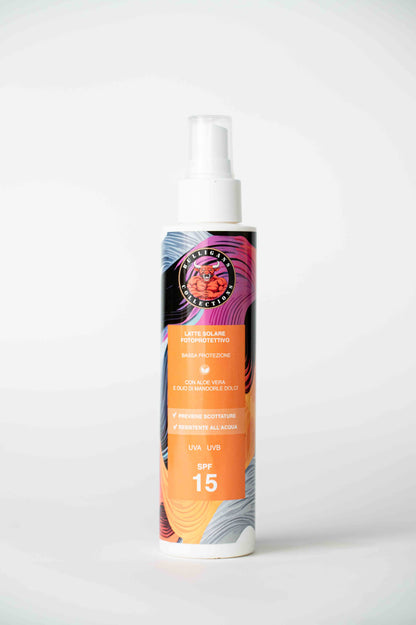 LATTE SOLARE SPF 15 - Protezione Leggera