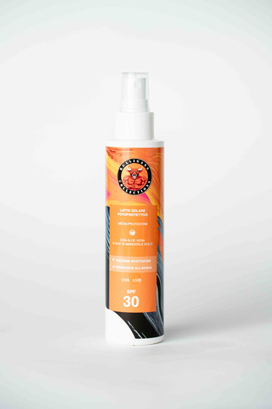 LATTE SOLARE SPF 30 - Protezione media