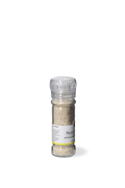 Sale Marino di Sicilia Aromatizzato al Limone in Macinino