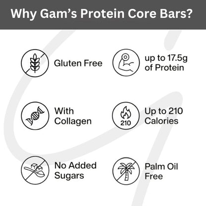 Gam's Barretta Proteica Caramello Salato 50 grammi