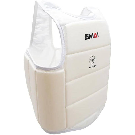 Corpetto Karate SMAI protezioni Kumite Omologato WKF misure S-M-L-XL