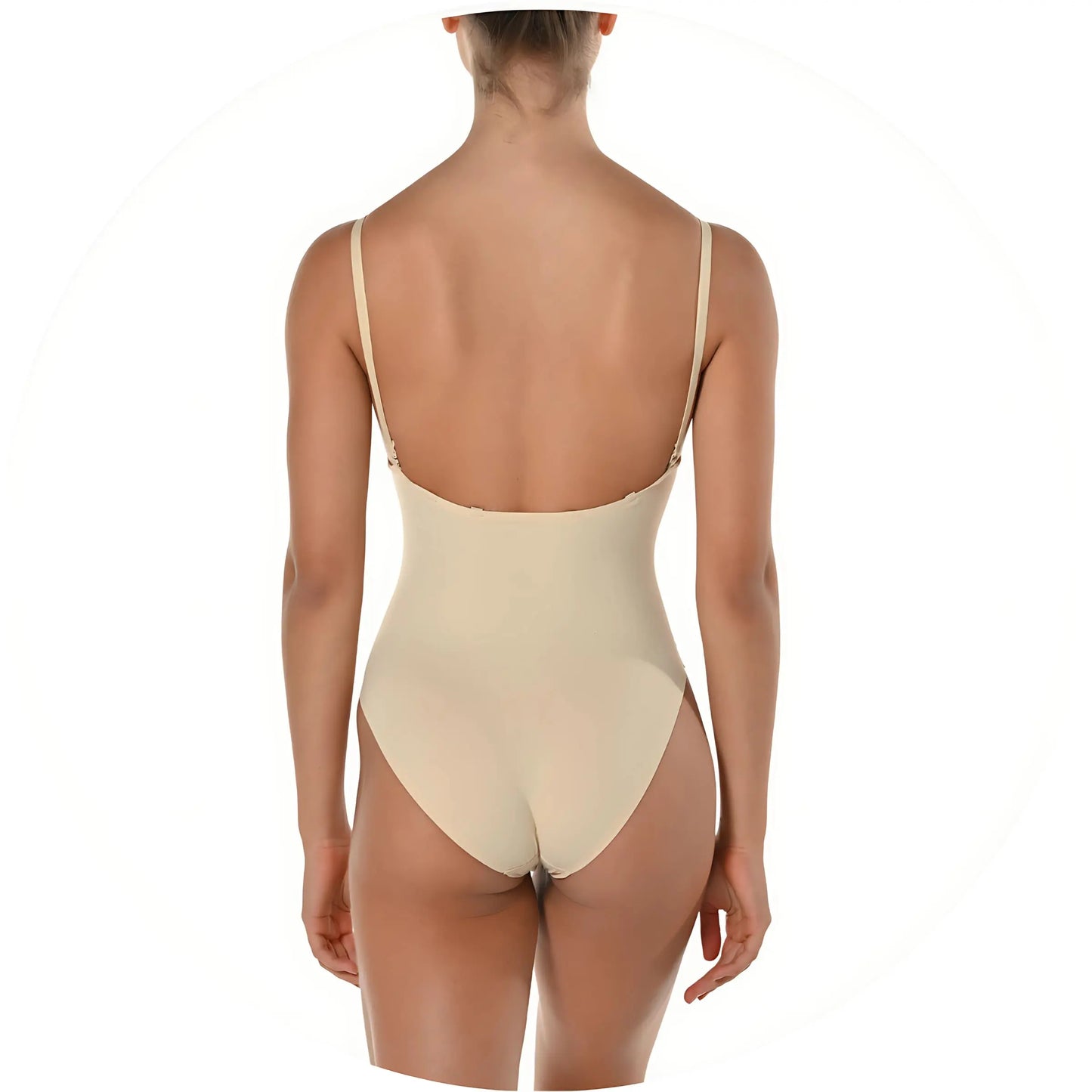 Sottobody Danza Classica - Body intimo donna nude carne Ballerina Ballo Saggio