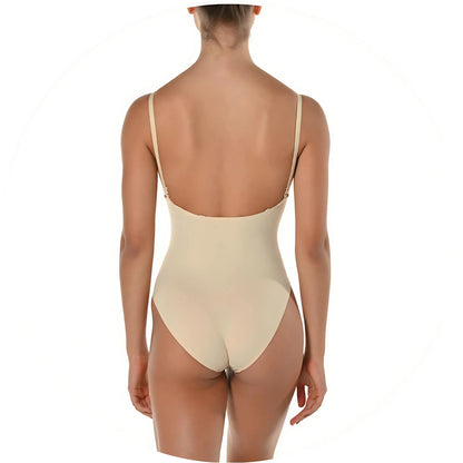 Sottobody Danza Classica - Body intimo donna nude carne Ballerina Ballo Saggio
