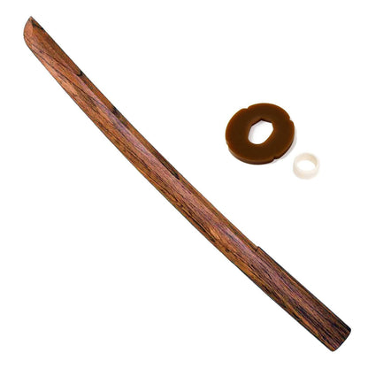 Spada corta in legno Shoto Arti Marziali Aikido Iaido Kendo Bokuto
