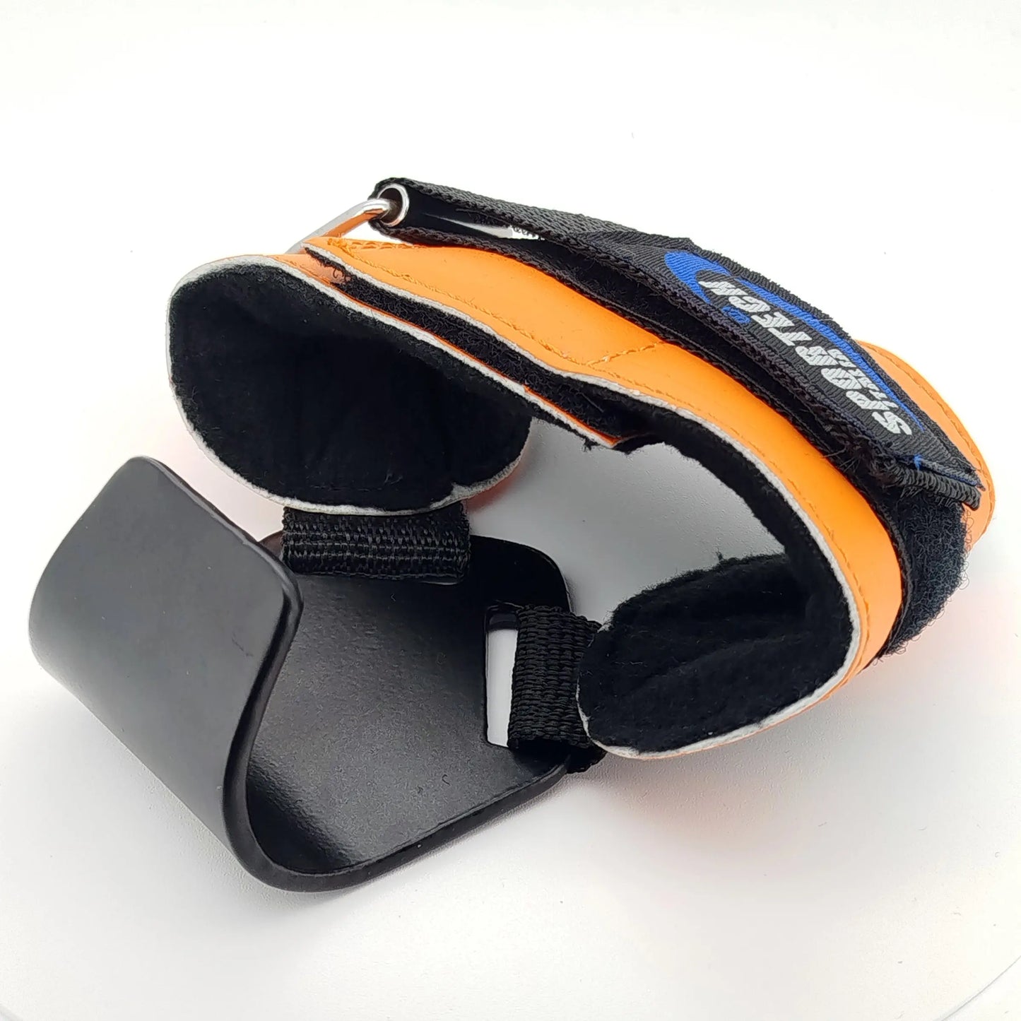 Ganci Palestra Versa Grip Sollevamento Pesi Bodybuilding (Orange)