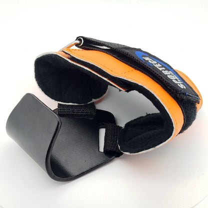 Ganci Palestra Versa Grip Sollevamento Pesi Bodybuilding (Orange)