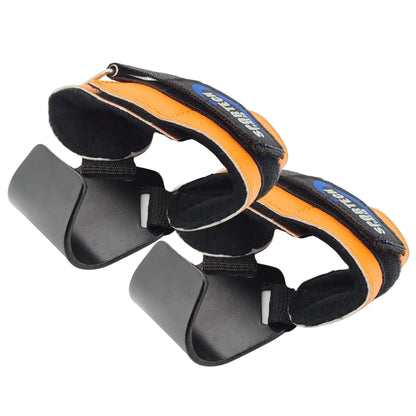 Ganci Palestra Versa Grip Sollevamento Pesi Bodybuilding (Orange)