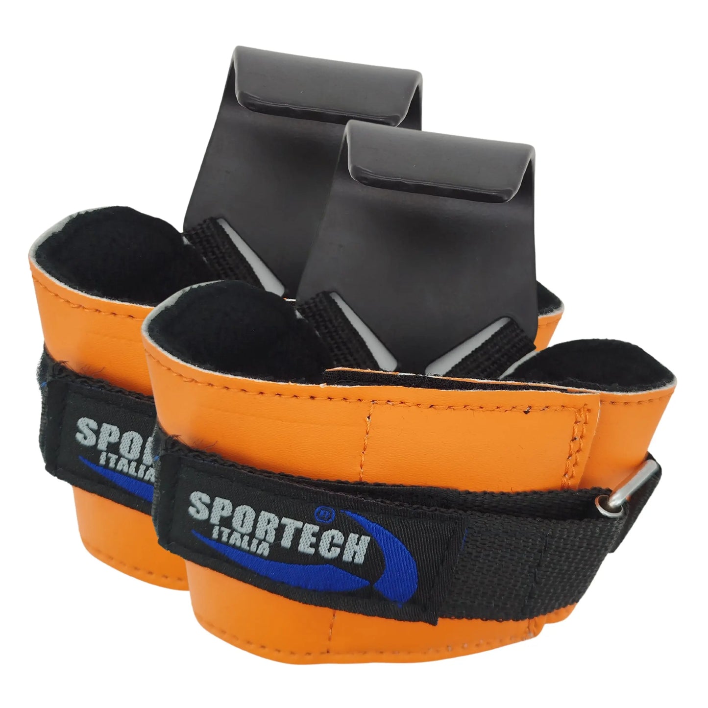 Ganci Palestra Versa Grip Sollevamento Pesi Bodybuilding (Orange)