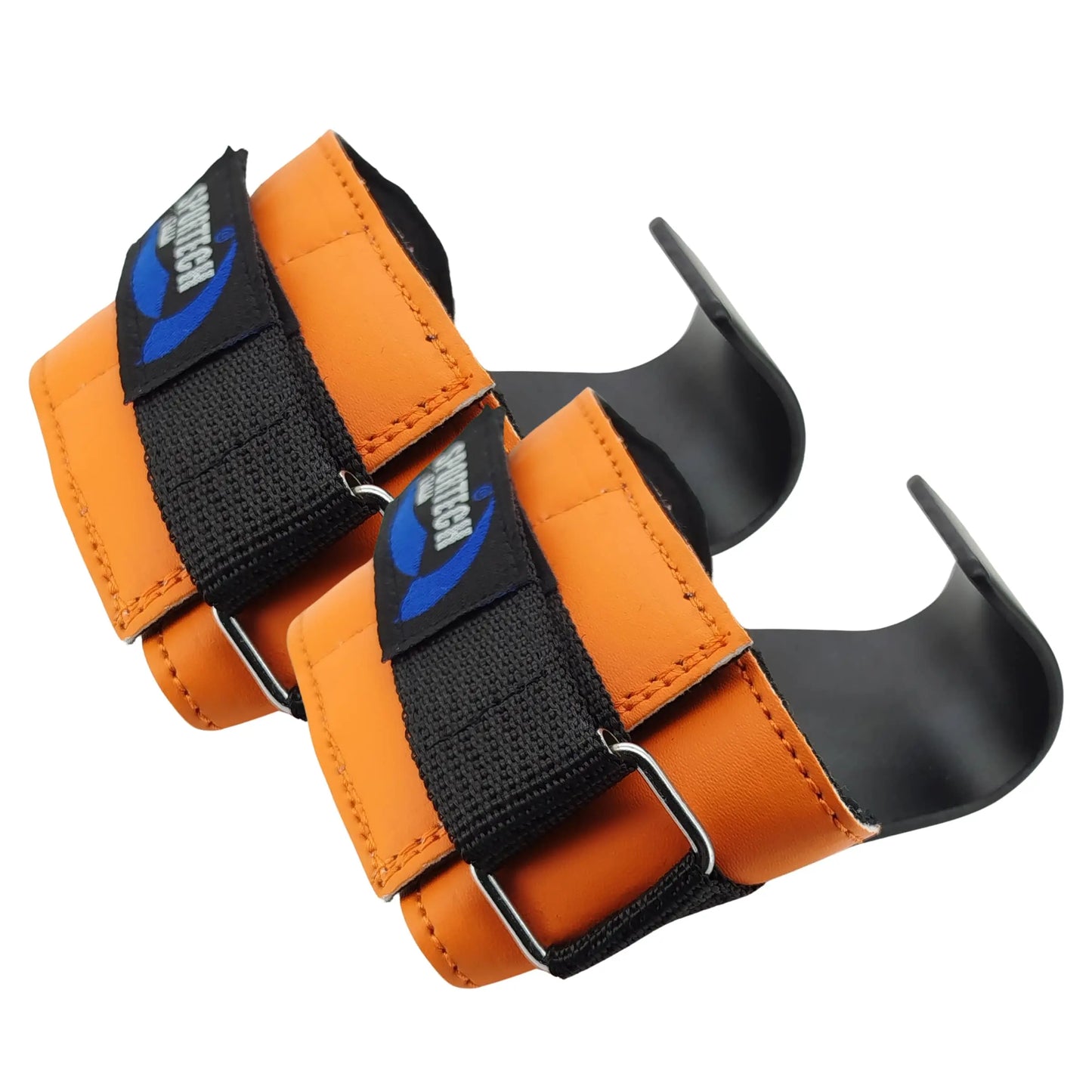 Ganci Palestra Versa Grip Sollevamento Pesi Bodybuilding (Orange)