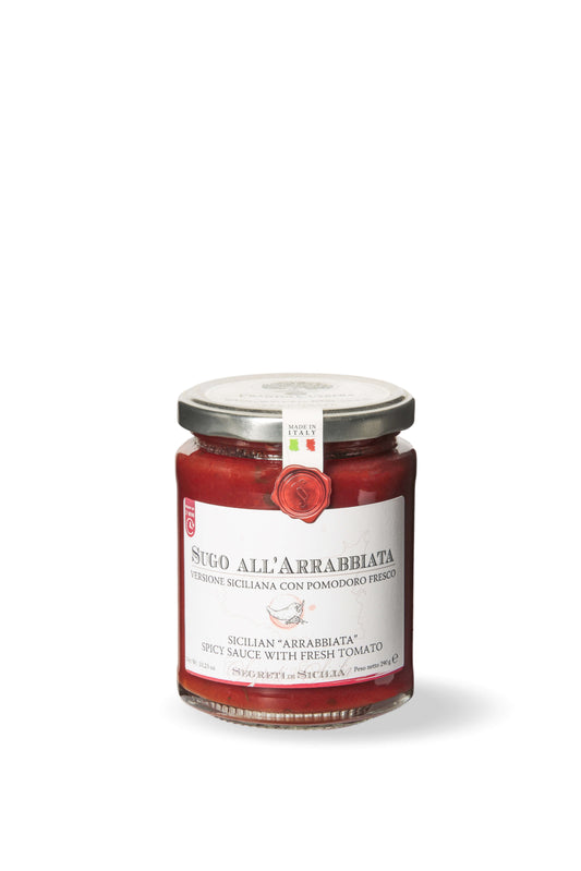 Sugo all’arrabbiata versione siciliana con pomodoro fresco – Segreti di Sicilia