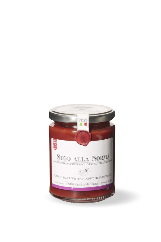 Sugo alla Norma con melanzane fritte - Segreti di Sicilia