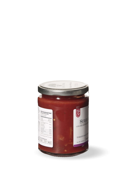 Sugo alla Norma con melanzane fritte - Segreti di Sicilia