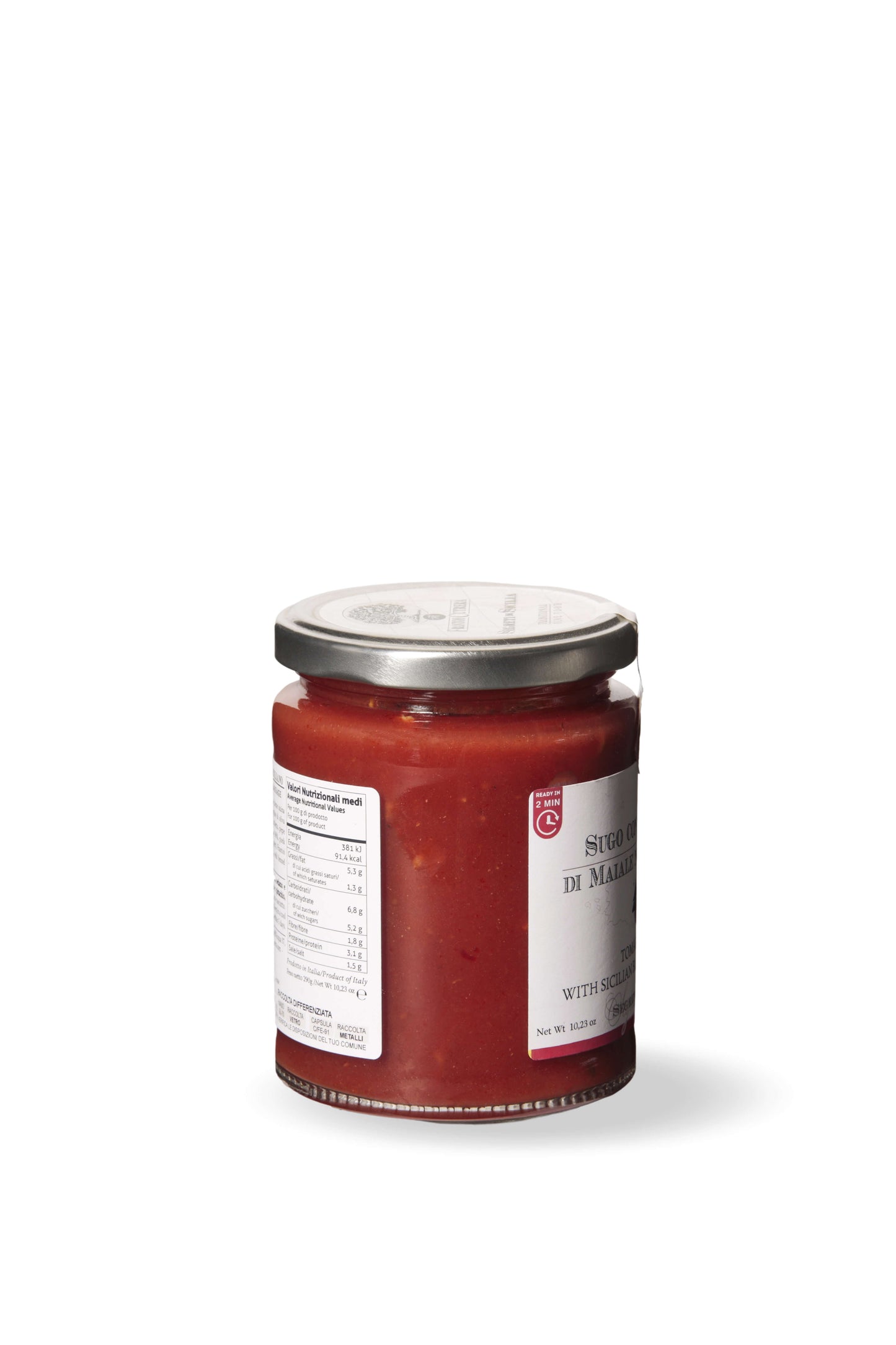 Sugo con salsiccia di maiale nero siciliano - Segreti di Sicilia