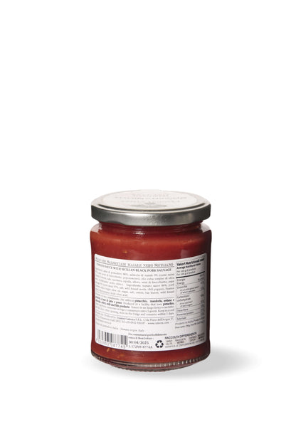 Sugo con salsiccia di maiale nero siciliano - Segreti di Sicilia