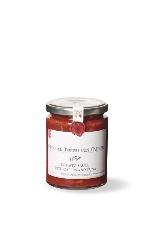 Sugo al tonno con capperi - Segreti di Sicilia