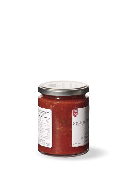 Sugo al tonno con capperi - Segreti di Sicilia