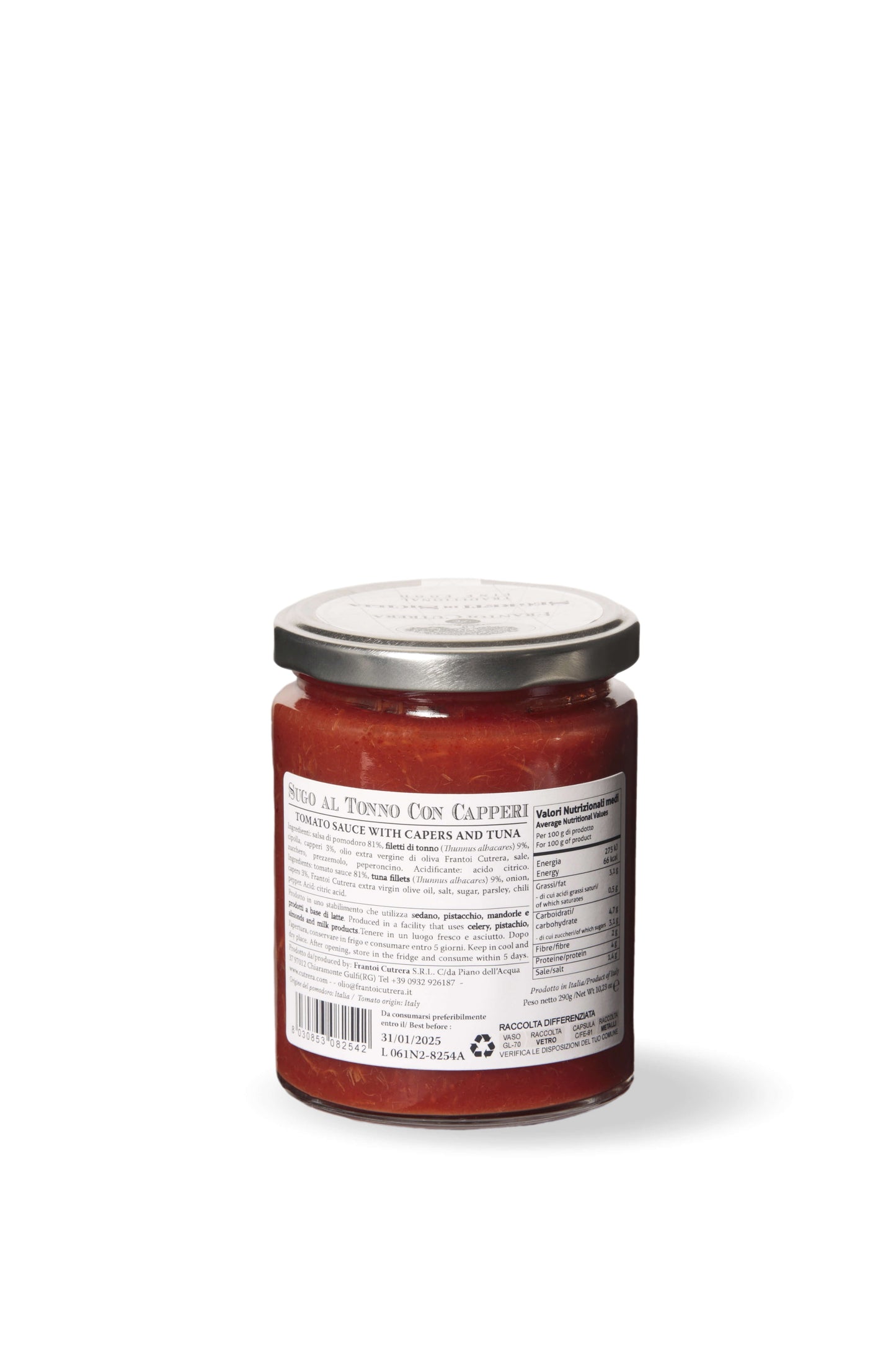 Sugo al tonno con capperi - Segreti di Sicilia