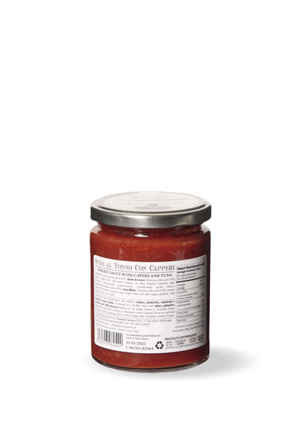 Sugo al tonno con capperi - Segreti di Sicilia