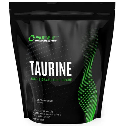 Self Omninutrition Taurina 200 grammi