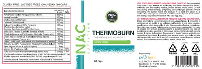 NAC Nutrition Thermo Burn 60 compresse