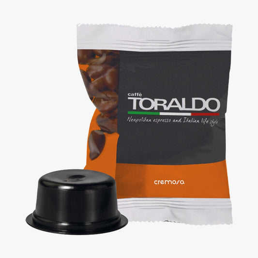 Toraldo Lavazza Firma Cremosa 100 capsule