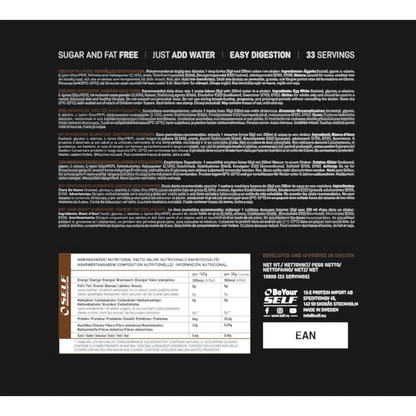Self Omninutrition - Egg White Isolate - 1 Kg