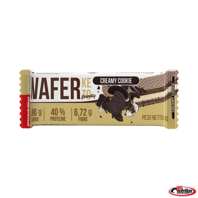 ProNutrition - Wafer Zero Keto - 50 grammi