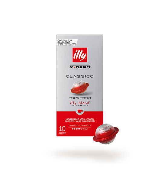 Illy - X▪CAPS Capsule di caffè tostato CLASSICO