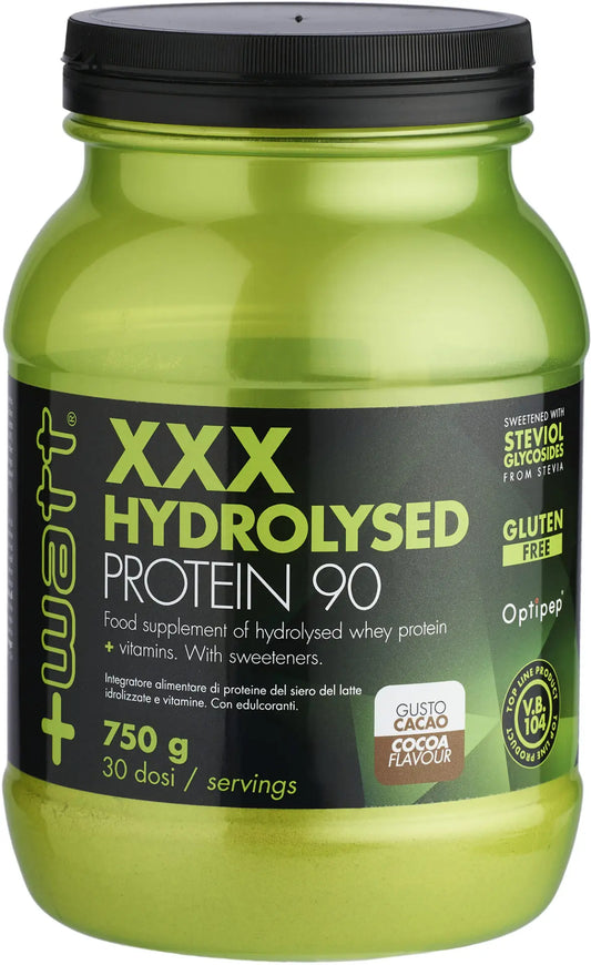 +Watt - Hydro protein 90 - 750 Grammi