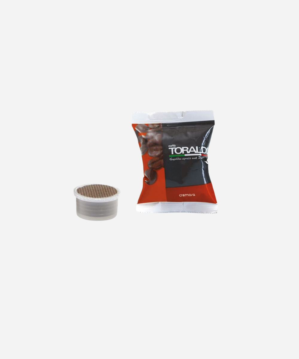 Caffe Toraldo - Capsule Compatibili Lavazza Espresso Point * - Miscela Cremosa - 100 capsule