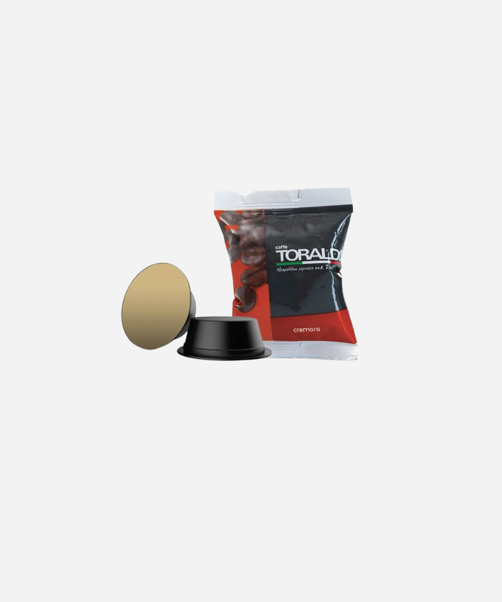 Caffe Toraldo - Capsule Compatibili Lavazza Firma* - Miscela Cremosa - 100 capsule