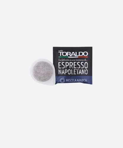 Caffe Toraldo Cialde - Miscela Arabica - 50 cialde