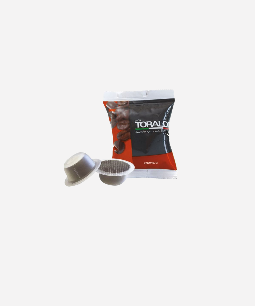 Caffe Toraldo - Capsule Compatibili Bialetti* - Miscela Cremosa - 100 capsule