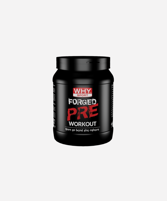 WHY SPORT - FORGED™ PRE WORKOUT AGRUMI - 300 grammi