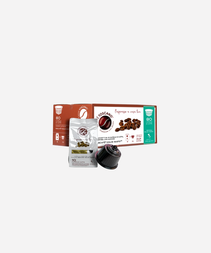 Caffè Toscano Gold Quality Compatibili  Nescafè®* Dolce Gusto® - 10 capsule