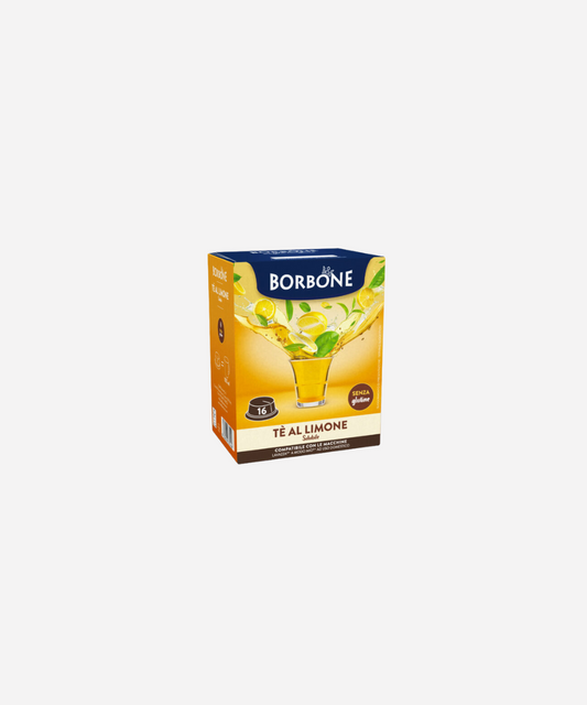 16 Capsule Borbone Compatibili  A Modo Mio®* - The al Limone