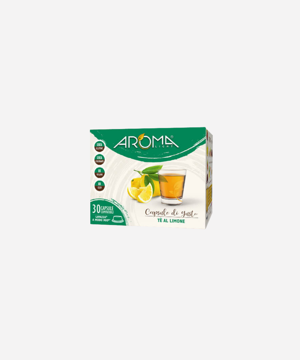 AROMA The al Limone - Capsule Compatibili A Modo Mio*
