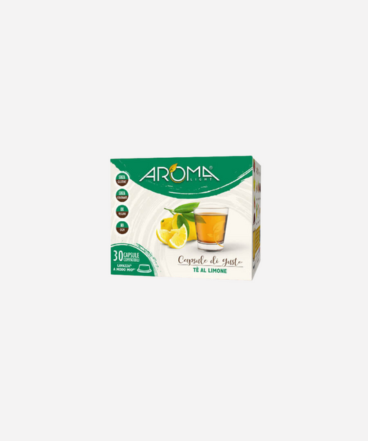 AROMA The al Limone - Capsule Compatibili A Modo Mio*