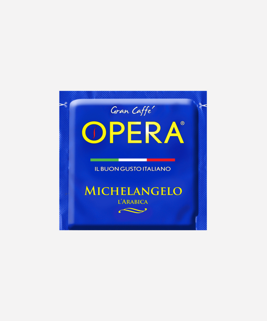 Gran Caffe' Opera CIALDE -  Miscela Michelangelo Classica - 50 cialde