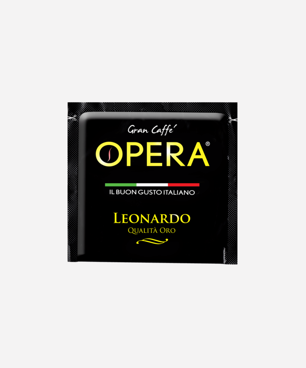 Gran Caffe' Opera Nescafè®* Dolce Gusto®* -  Miscela Leonardo qualità Oro - 50 capsule