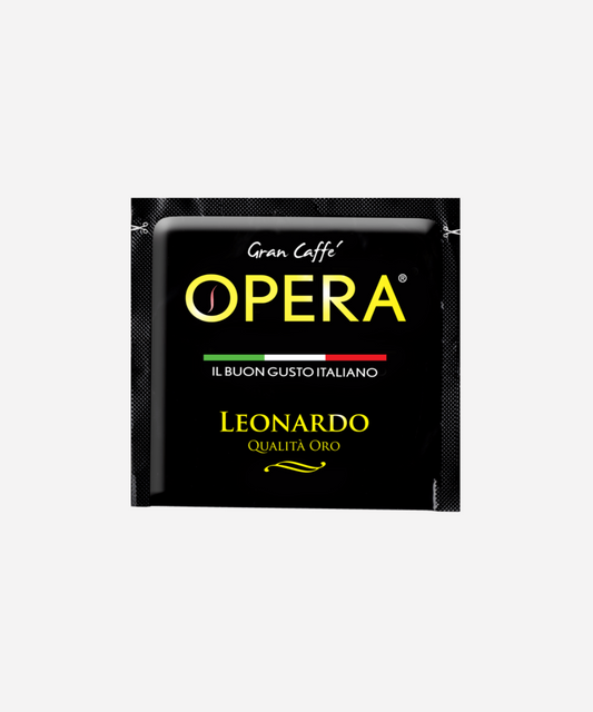 Gran Caffe' Opera Compatibili Uno System*  -  Miscela Leonardo qualità Oro - 50 capsule