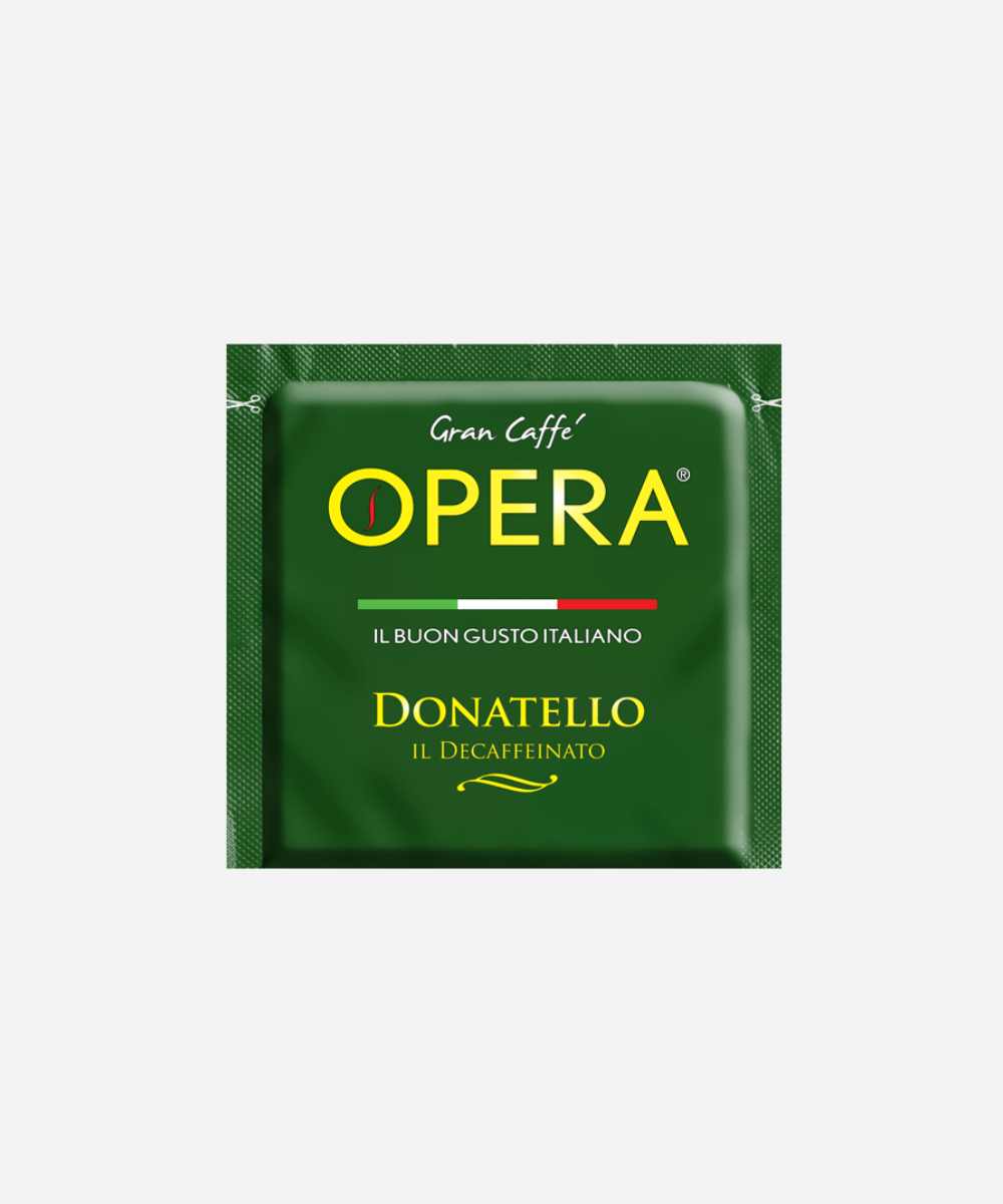 Gran Caffe' Opera CIALDE -  Miscela Donatello decaffeinato - 50 cialde
