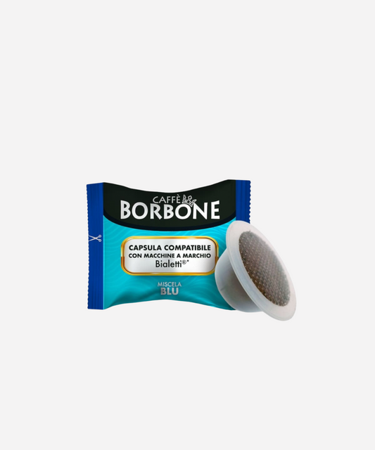 Borbone Miscela BLU Compatibili Bialetti * - 100 capsule