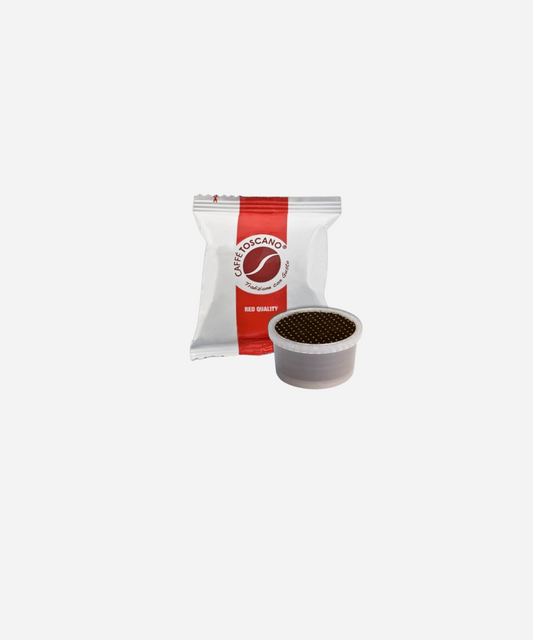 Caffè Toscano  - Compatibili Espresso Point* - Miscela Red - 50 capsule
