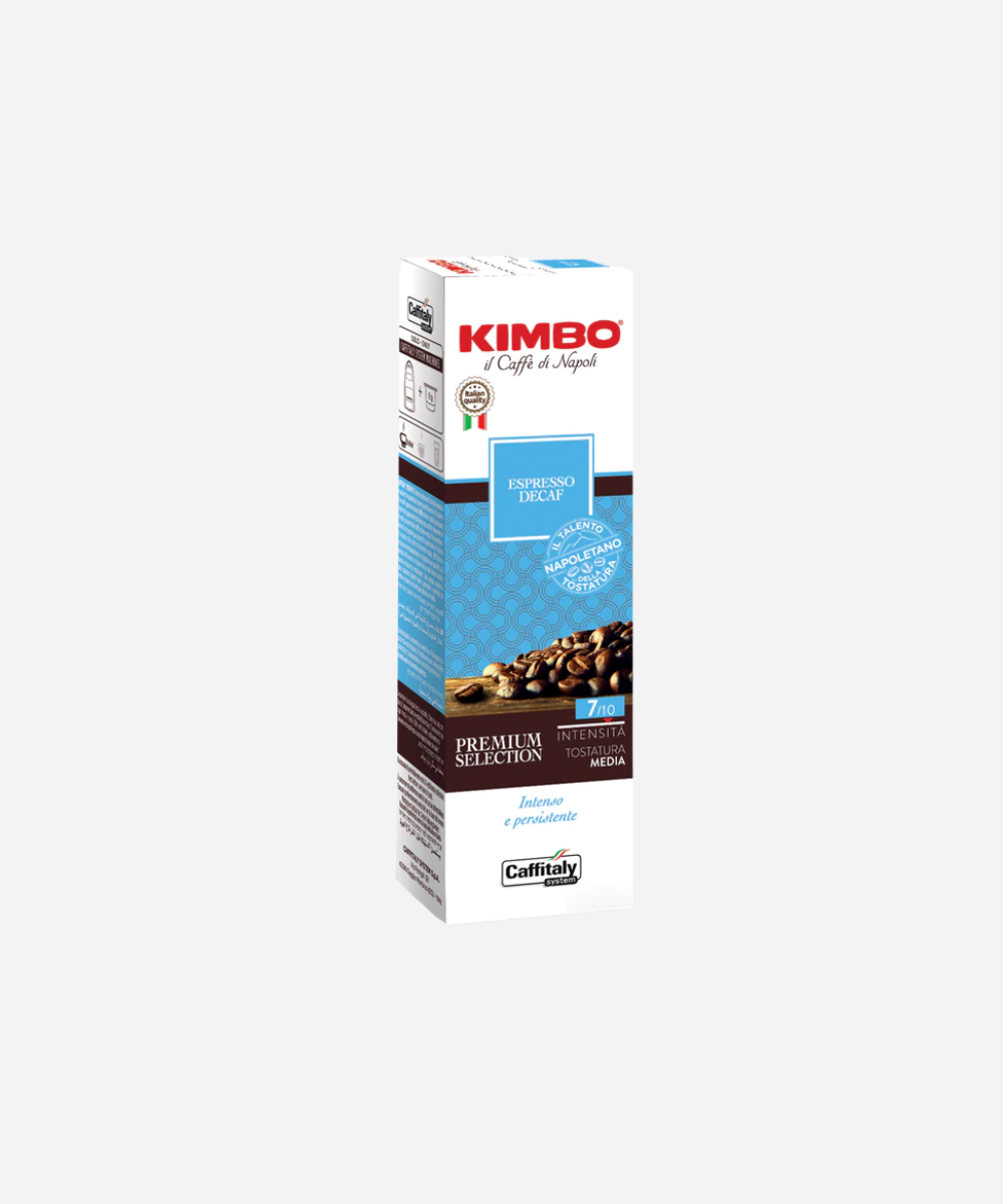Caffitaly - Espresso Decaffeinato Kimbo