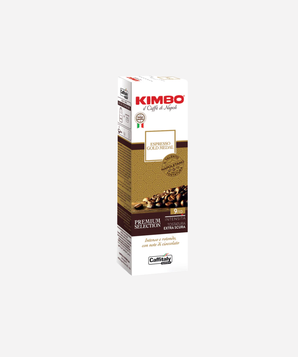 Caffitaly - ESPRESSO Gold Medal Kimbo